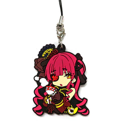 hololive Houshou Marine Birthday Commemoration 2022 Random Rubber Strap Cup [USED]