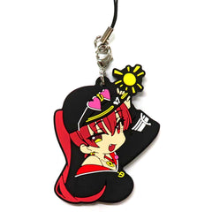 hololive Houshou Marine Birthday Commemoration 2022 Random Rubber Strap Pink Heart [USED]