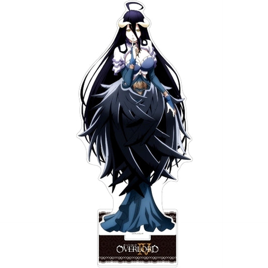 Albedo Black Dress Extra Large Acrylic Stand Overlord IV [USED]