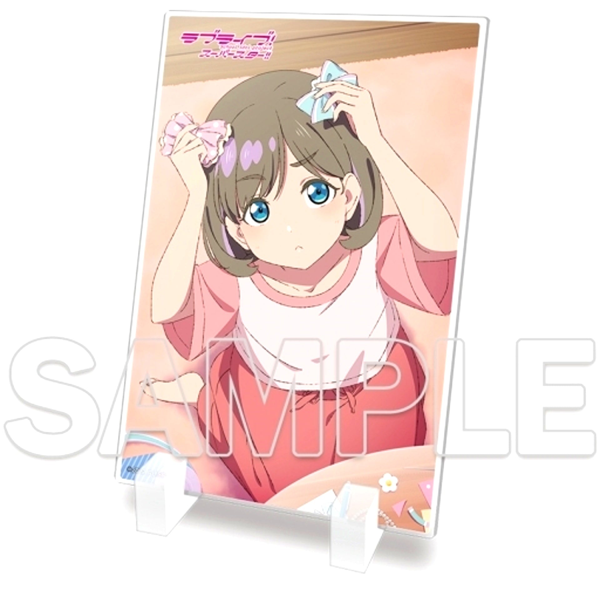 Keke Tang 3 Mini Acrylic Plate Liella! Love Live! Superstar!! [USED]
