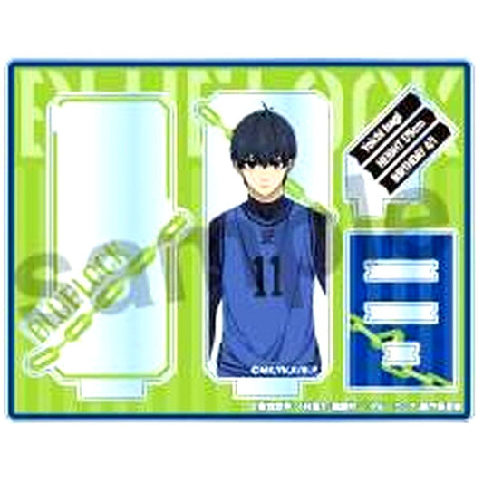 Yoichi Isagi Blue Lock Trading Acrylic Diorama Stand [USED]