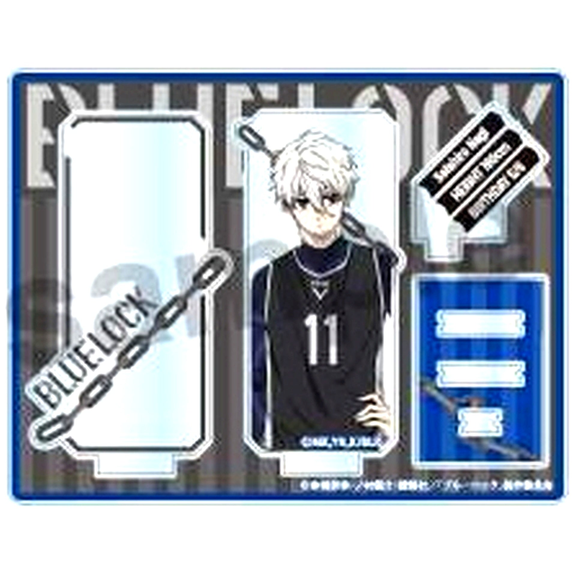 Seishiro Nagi Blue Lock Trading Acrylic Diorama Stand [USED]