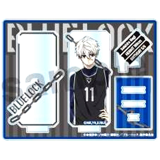 Seishiro Nagi Blue Lock Trading Acrylic Diorama Stand [USED]