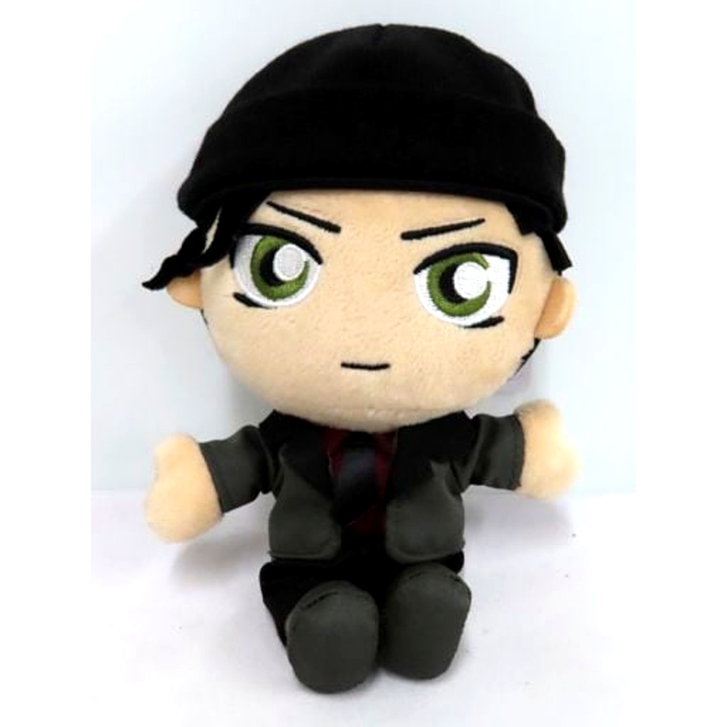 Shuichi Akai Detective Conan World Mascot Keychain Universal Studios Japan Limited [USED]