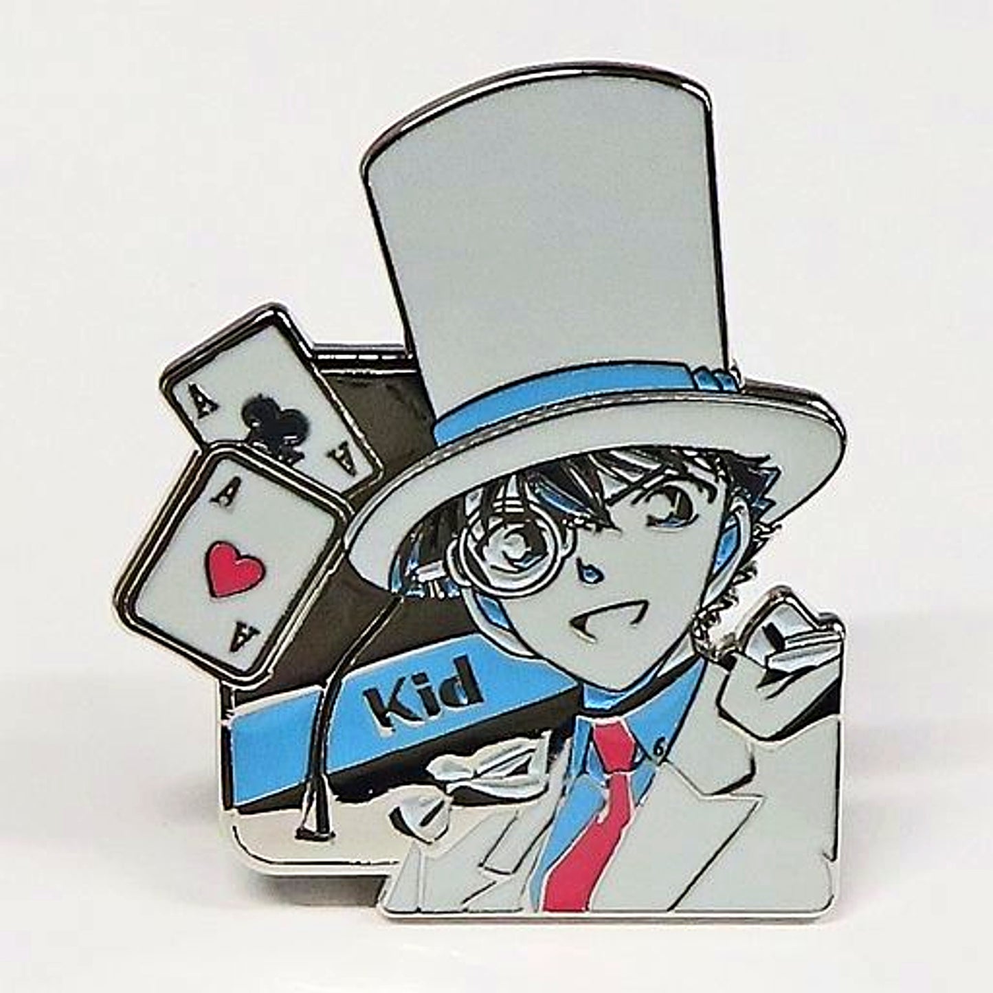 Kaito Kid Detective Conan World Metal Clip Collection Universal Studios Japan Limited [USED]