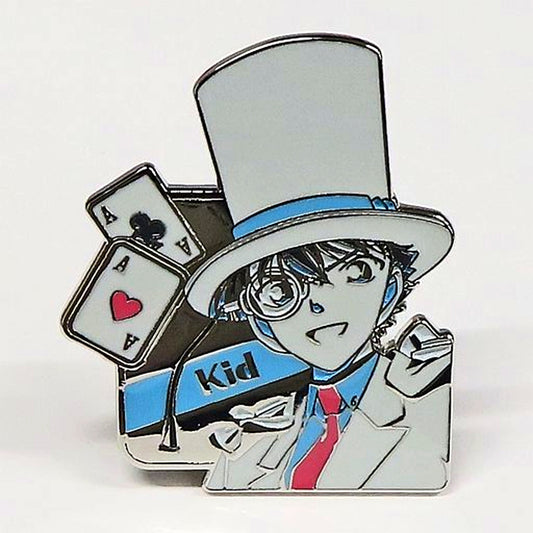 Kaito Kid Detective Conan World Metal Clip Collection Universal Studios Japan Limited [USED]