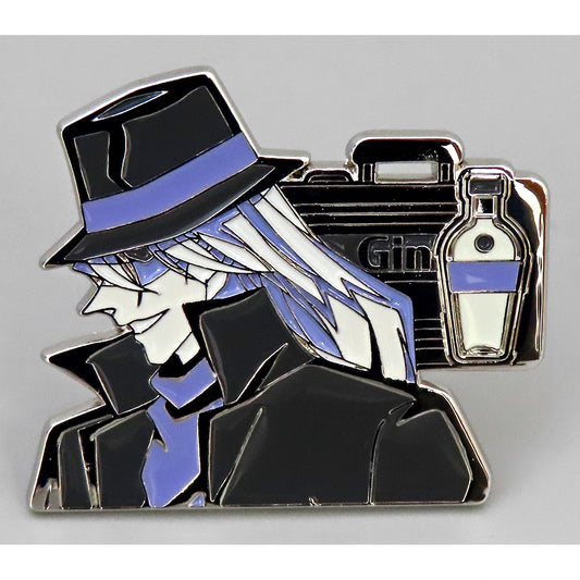 Gin Detective Conan World Metal Clip Collection Universal Studios Japan Limited [USED]