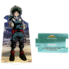 My Hero Academia Izuku Midoriya Full Body Acrylic Stand Hero's Resolve Animate Exclusive Acrylic Stands [USED]