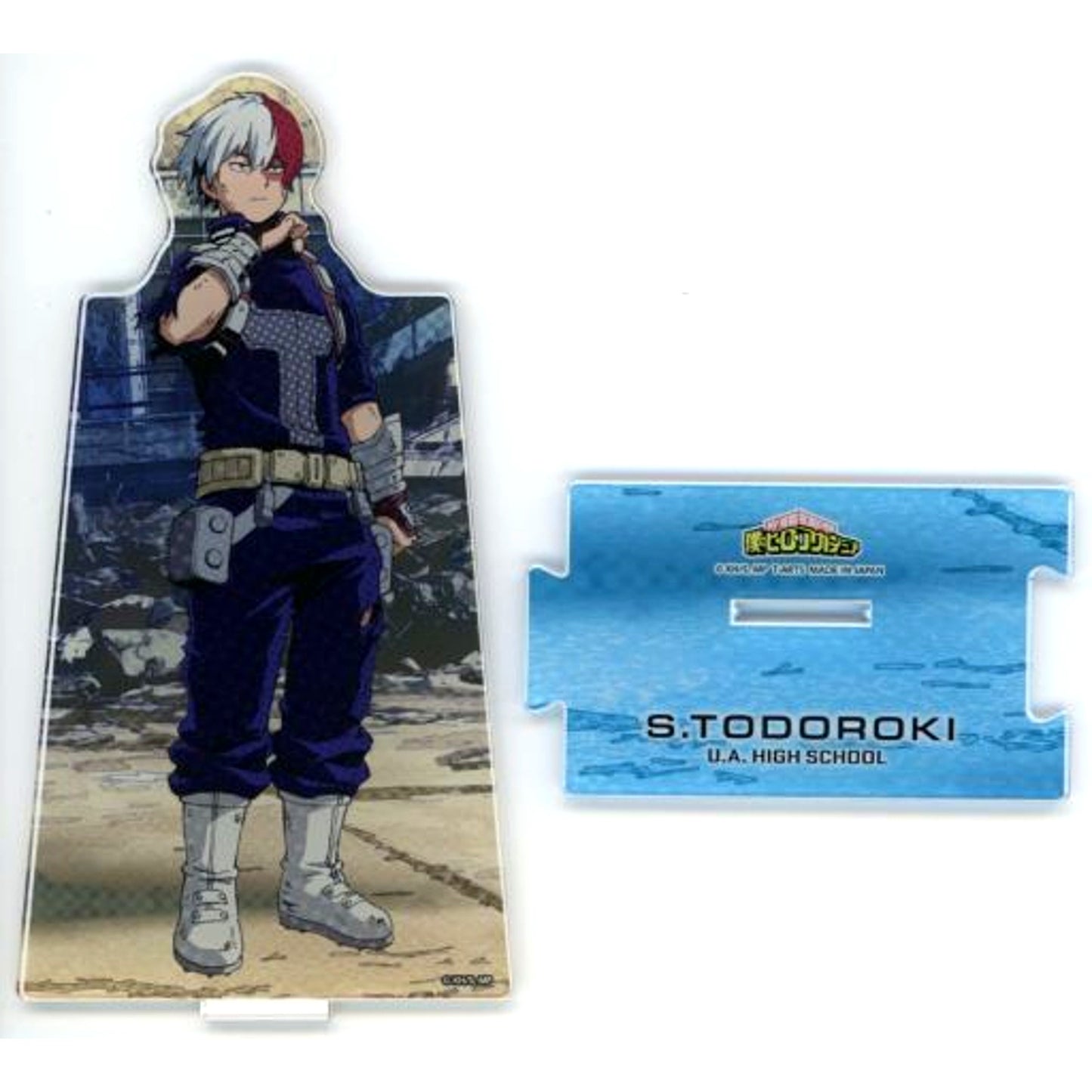 Shoto Todoroki Hero's Resolve Full Body Acrylic Stand My Hero Academia Animate Limited [USED]