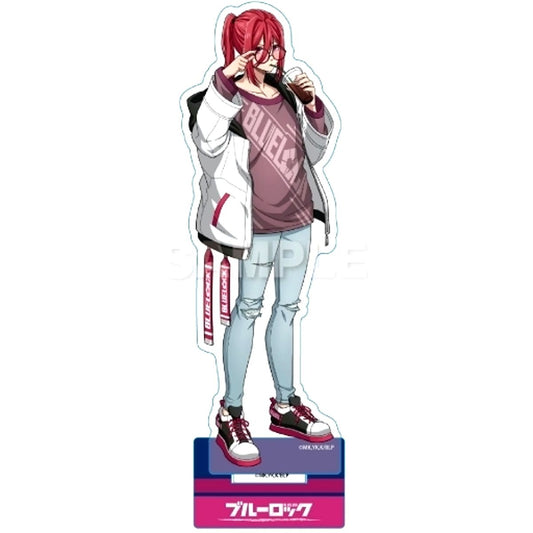 Hyoma Chigiri Tactical Ver. Blue Lock Acrylic Stand [USED]