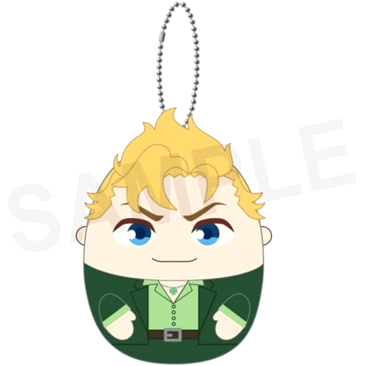 Tokyo Revengers Takemichi Hanagaki Puchimochi Mascot Suit Style Keychains [USED]