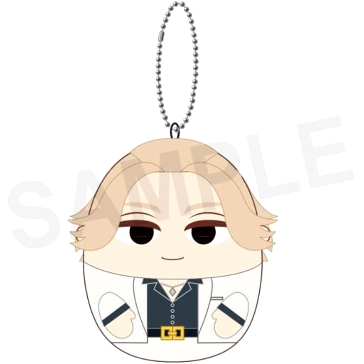 Tokyo Revengers Manjiro Sano Puchimochi Mascot Suit Style Keychains [USED]