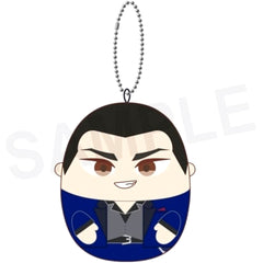 Tokyo Revengers Keisuke Baji Puchimochi Mascot Suit Style Keychains [USED]