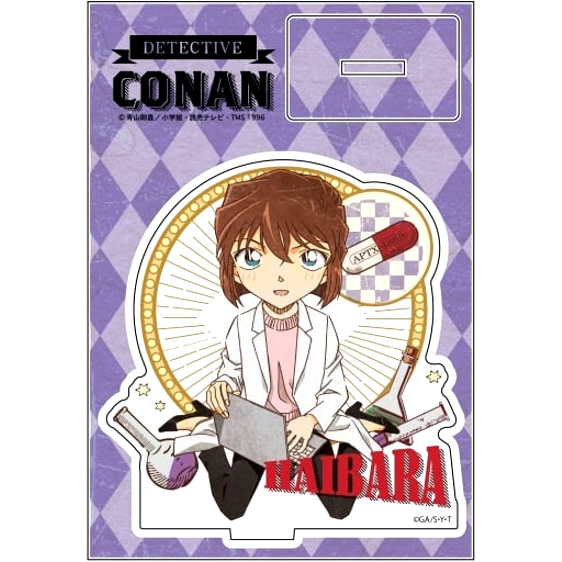 Ai Haibara Detective Conan Vintage Series Acrylic Stand Vol. 6 [USED]