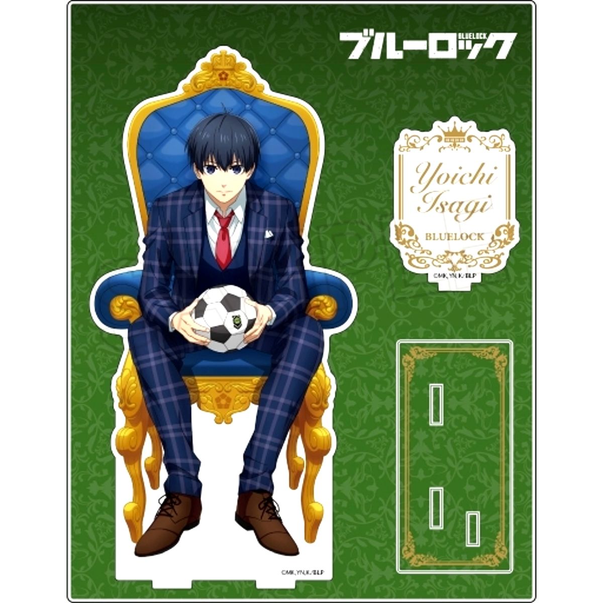 Yoichi Isagi Throne Acrylic Stand Blue Lock [USED]