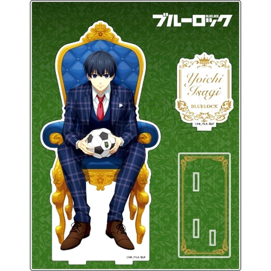 Yoichi Isagi Throne Acrylic Stand Blue Lock [USED]