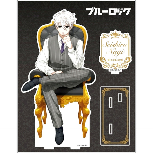 Seishiro Nagi Throne Acrylic Stand Blue Lock [USED]