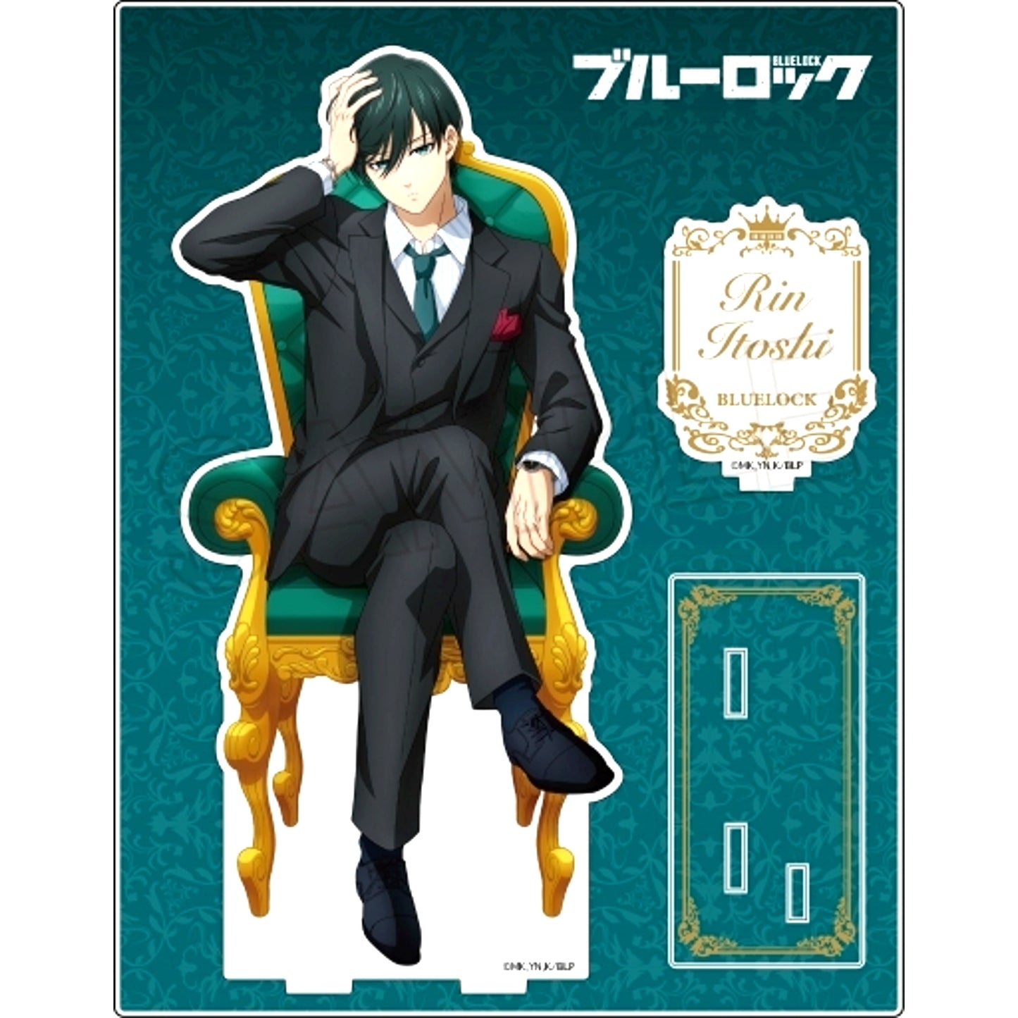 Rin Itoshi Throne Blue Lock Acrylic Stand [USED]