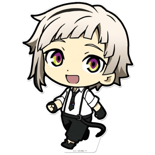 Atsushi Nakajima Deka Tsuitekku Acrylic Figure Bungo Stray Dogs [USED]