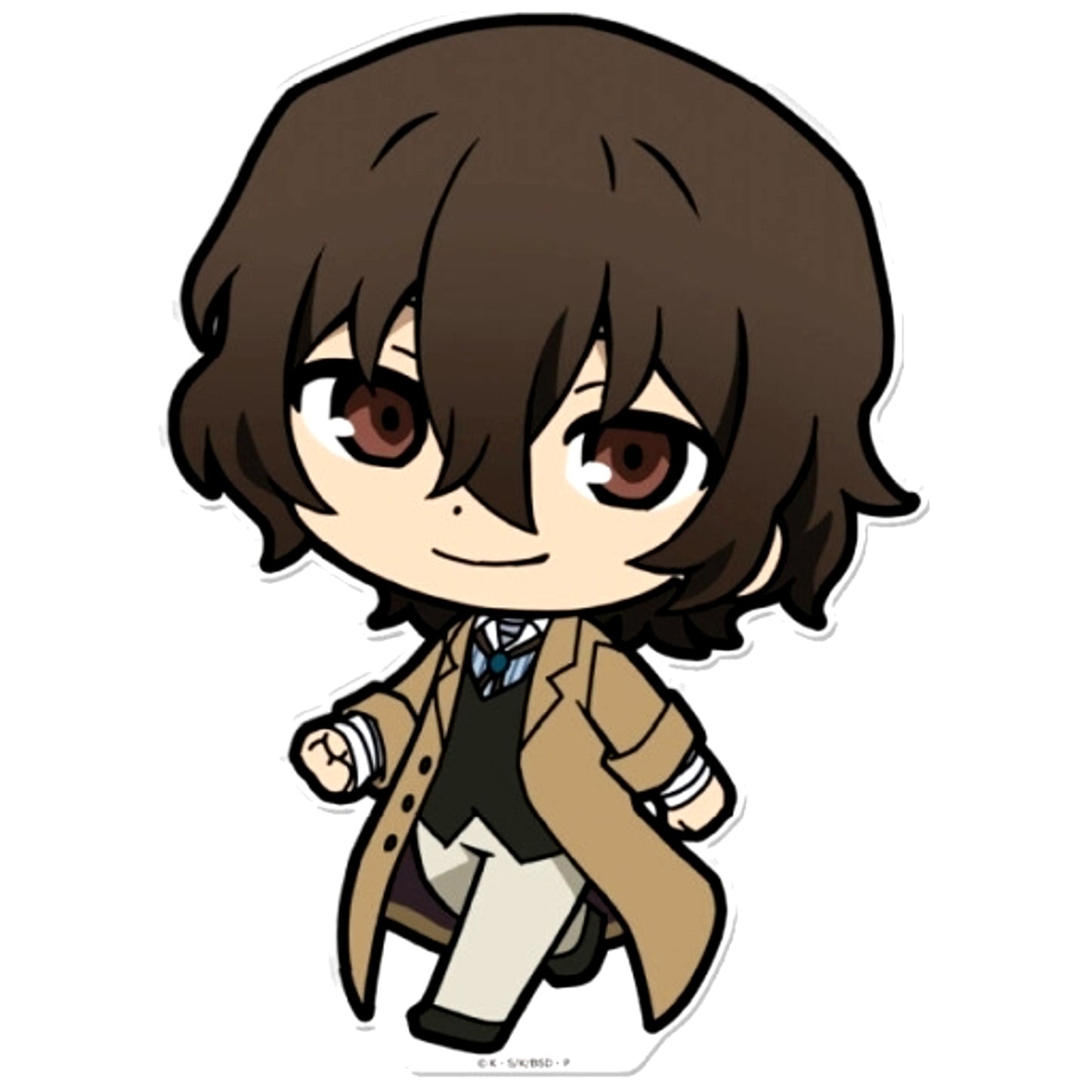 Osamu Miya Dekatsuitec Acrylic Figure Bungo Stray Dogs [USED]