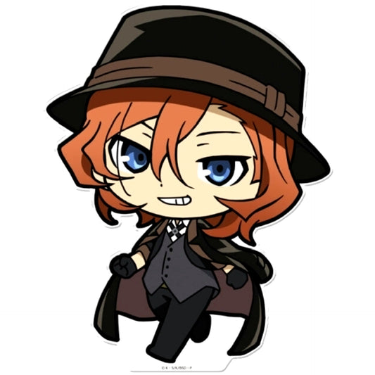 Chuya Nakahara Deka Tsuitekku Acrylic Figure Bungo Stray Dogs [USED]