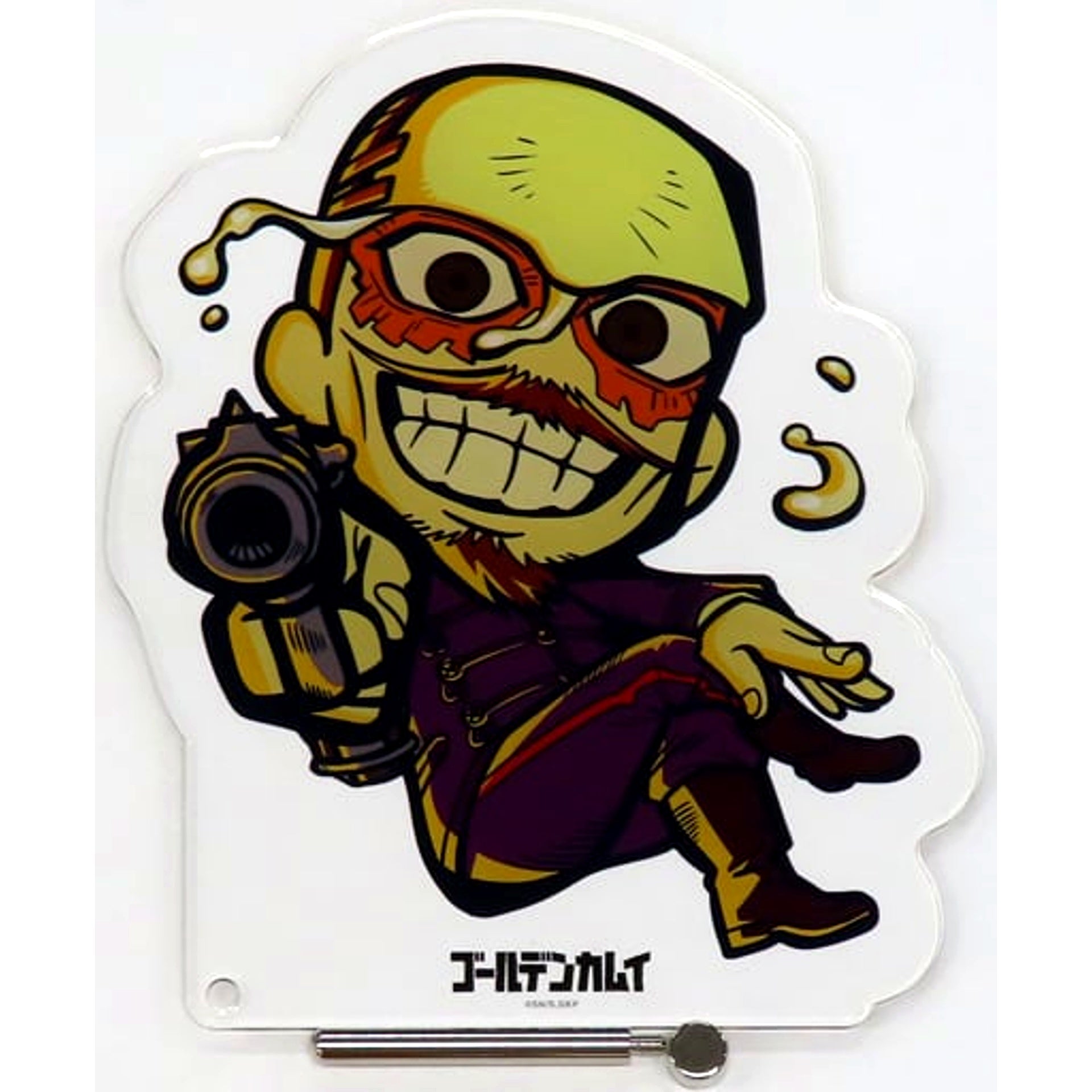 1st Lieutenant Tsurumi BIG Acrylic Stand Golden Kamuy Jump Festa 2023 Goods Made to Order Limited [USED]