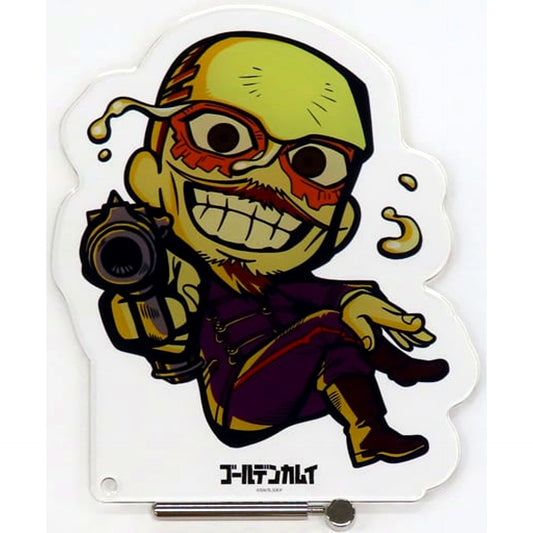 1st Lieutenant Tsurumi BIG Acrylic Stand Golden Kamuy Jump Festa 2023 Goods Made to Order Limited [USED]