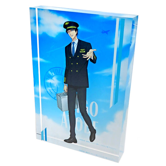 Keigo Atobe The Prince of Tennis II Acrylic Block Pilot Ver. Made-to-Order Limited Jump Festa 2023 Goods [USED]