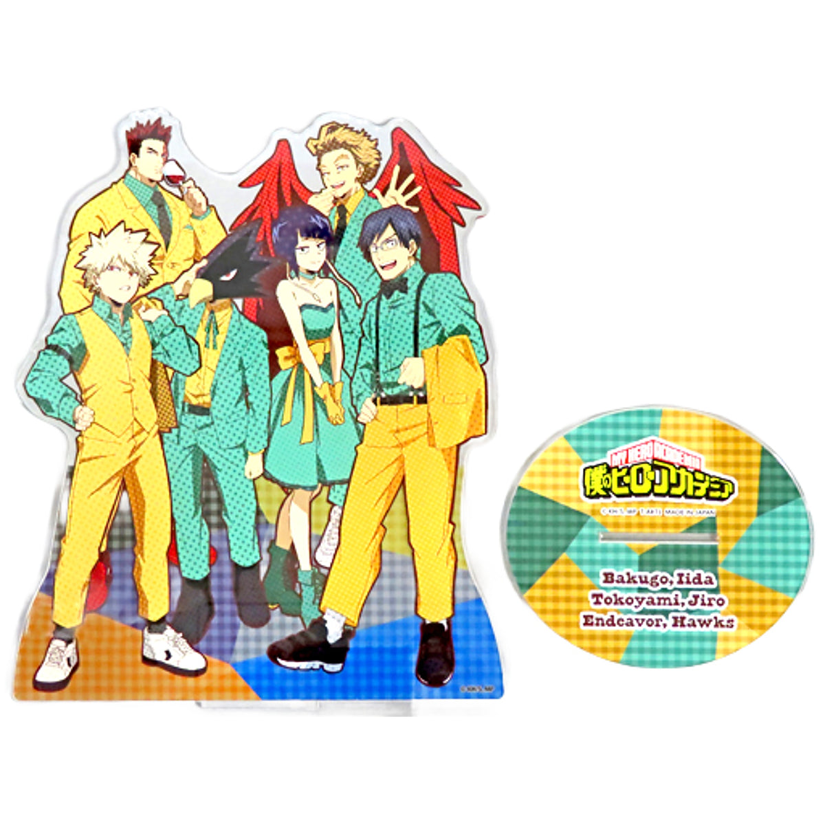 Katsuki Bakugo & Others My Hero Academia Party Time!! Big Acrylic Stand TypeB Jump Festa 2023 Limited Made to Order Limited Item [USED]
