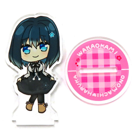 Haruka Onomachi Winter Date Virtual YouTuber Nijisanji Original Acrylic Figure Original Goods [USED]