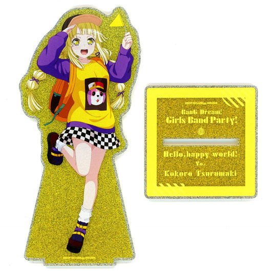 Kokoro Tsurumaki Bushiroad Store 1st Anniversary Ver. BanG Dream! Girls Band Party! Bushiroad Store in AKIHABARA Gamers Main Store Limited Kirarin Acrylic Stand [USED]