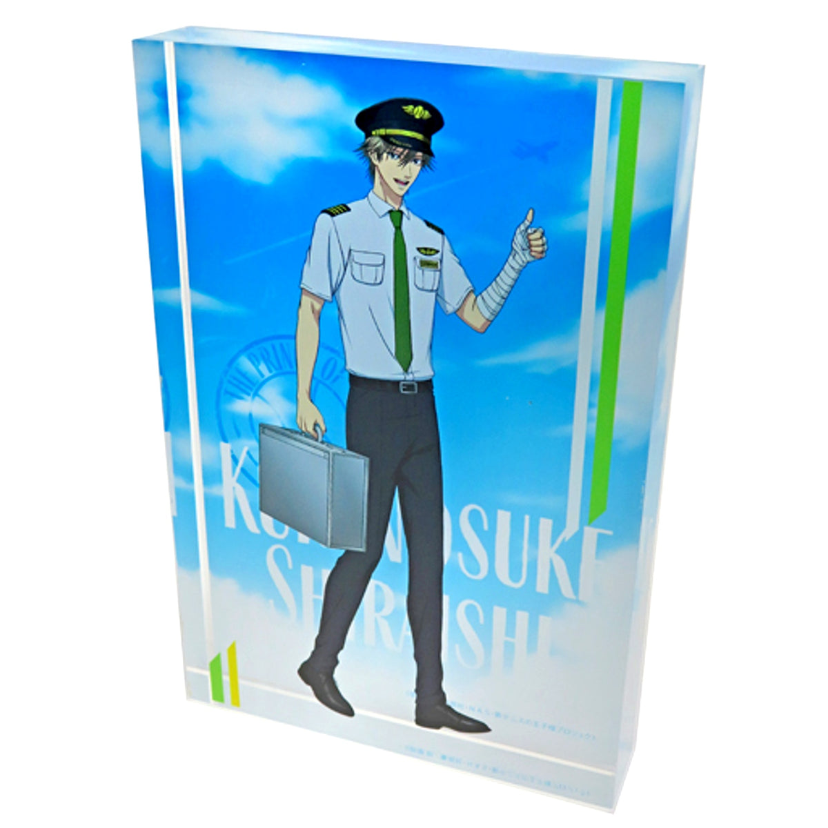 Kuranosuke Shiraishi The Prince of Tennis II Acrylic Block Pilot Ver. Made-to-Order Limited Jump Festa 2023 Goods [USED]