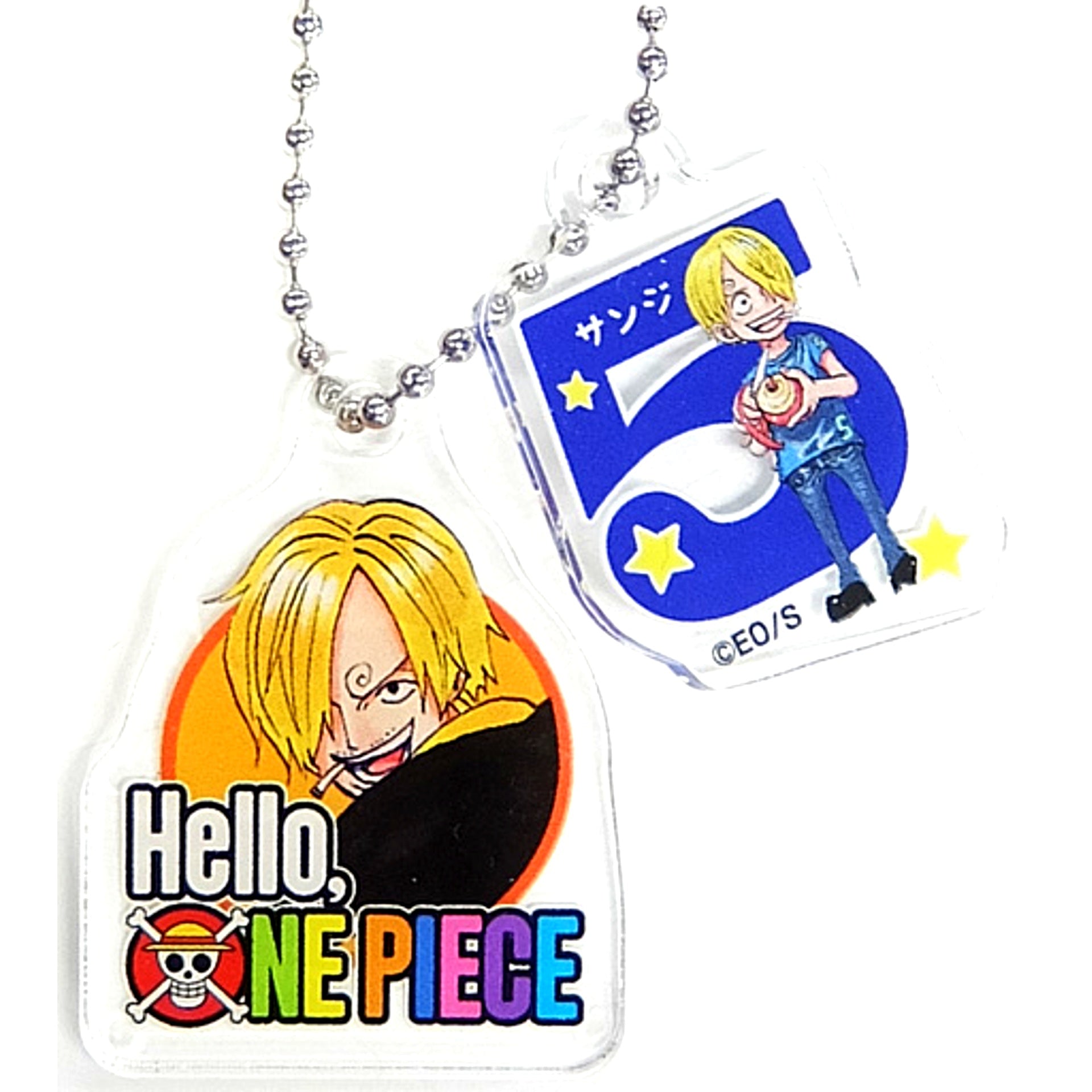 Sanji One Piece Number Charm Collection Mugiwara Store Limited [USED]
