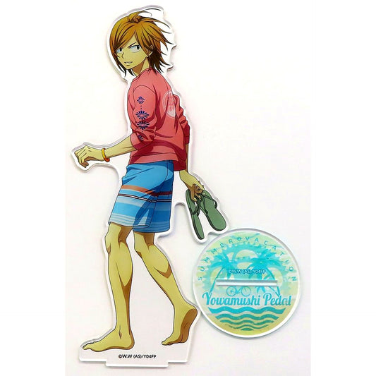 Hajime Aoyagi Big Acrylic Stand Yowamushi Pedal GLORY LINE SUMMER VACATION POP UP STORE [USED]
