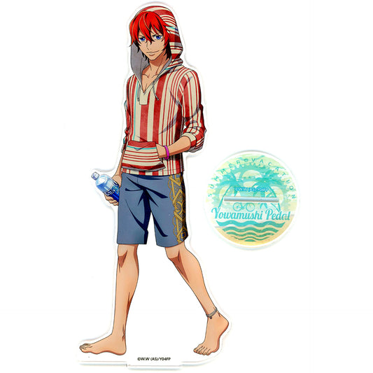 Hayato Shinkai Big Acrylic Stand Yowamushi Pedal GLORY LINE SUMMER VACATION POP UP STORE [USED]