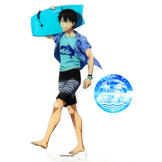 Yasutomo Arakita Big Acrylic Stand Yowamushi Pedal GLORY LINE SUMMER VACATION POP UP STORE [USED]