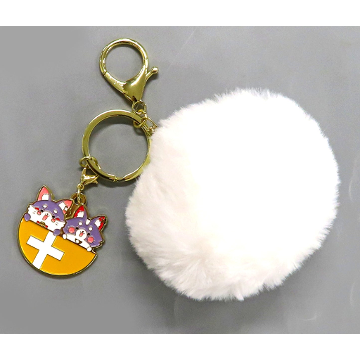 Ookami Mio Hololive Mio's Ear Hair Fluffy Charm Ookami Mio Birthday Celebration 2022 [USED]