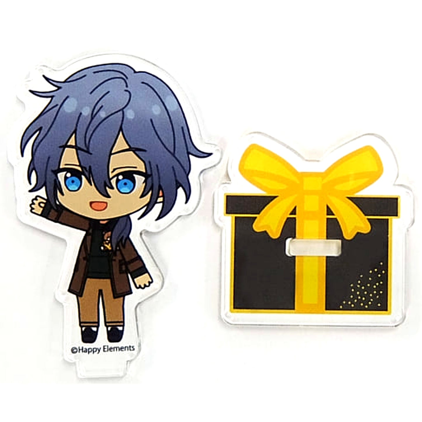 Niki Shiina Ensemble Stars!! Birthday Cookie Bear Acrylic Stand Shop Sunrise Purchase Bonus [USED]