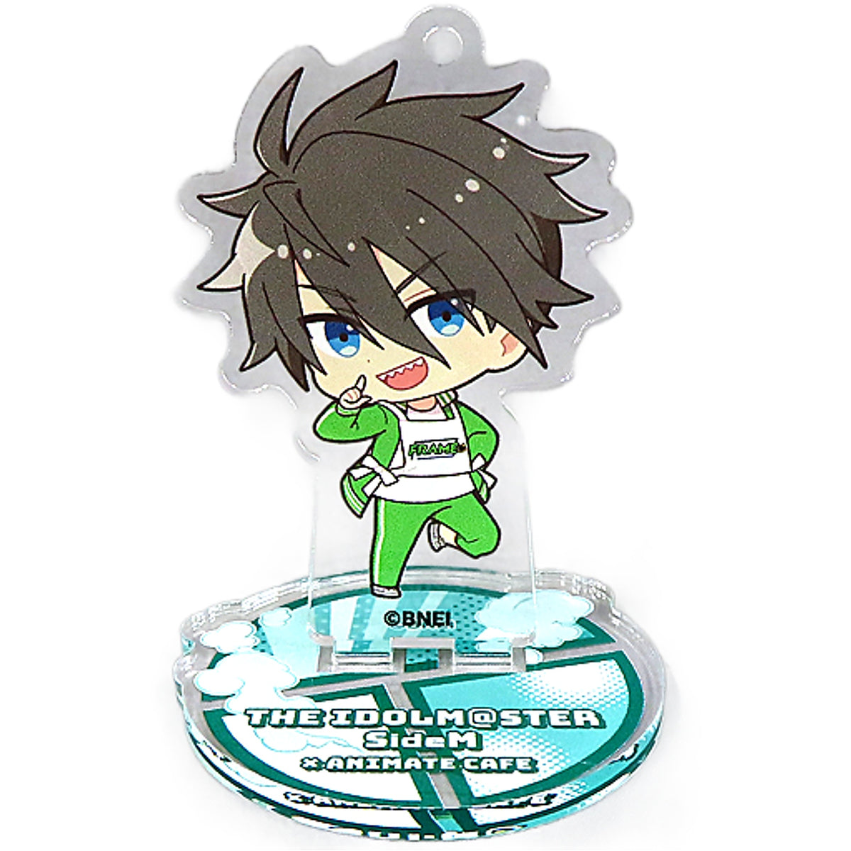 THE IDOLM@STER SideM Hideo Akuno Trading Acrylic Stand Keychain animatecafe M Fes 2023 Limited Keychains [USED]