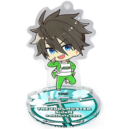 THE IDOLM@STER SideM Hideo Akuno Trading Acrylic Stand Keychain animatecafe M Fes 2023 Limited Keychains [USED]