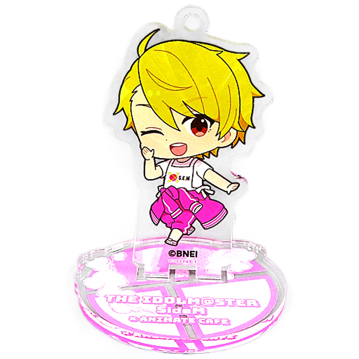 Rui Maita THE IDOLM@STER SideM Random Acrylic Stand Keychain animatecafe M Fes 2023 Limited [USED]