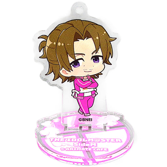 Jiro Yamashita THE IDOLM@STER SideM Random Acrylic Stand Keychain animatecafe M Fes 2023 Limited [USED]