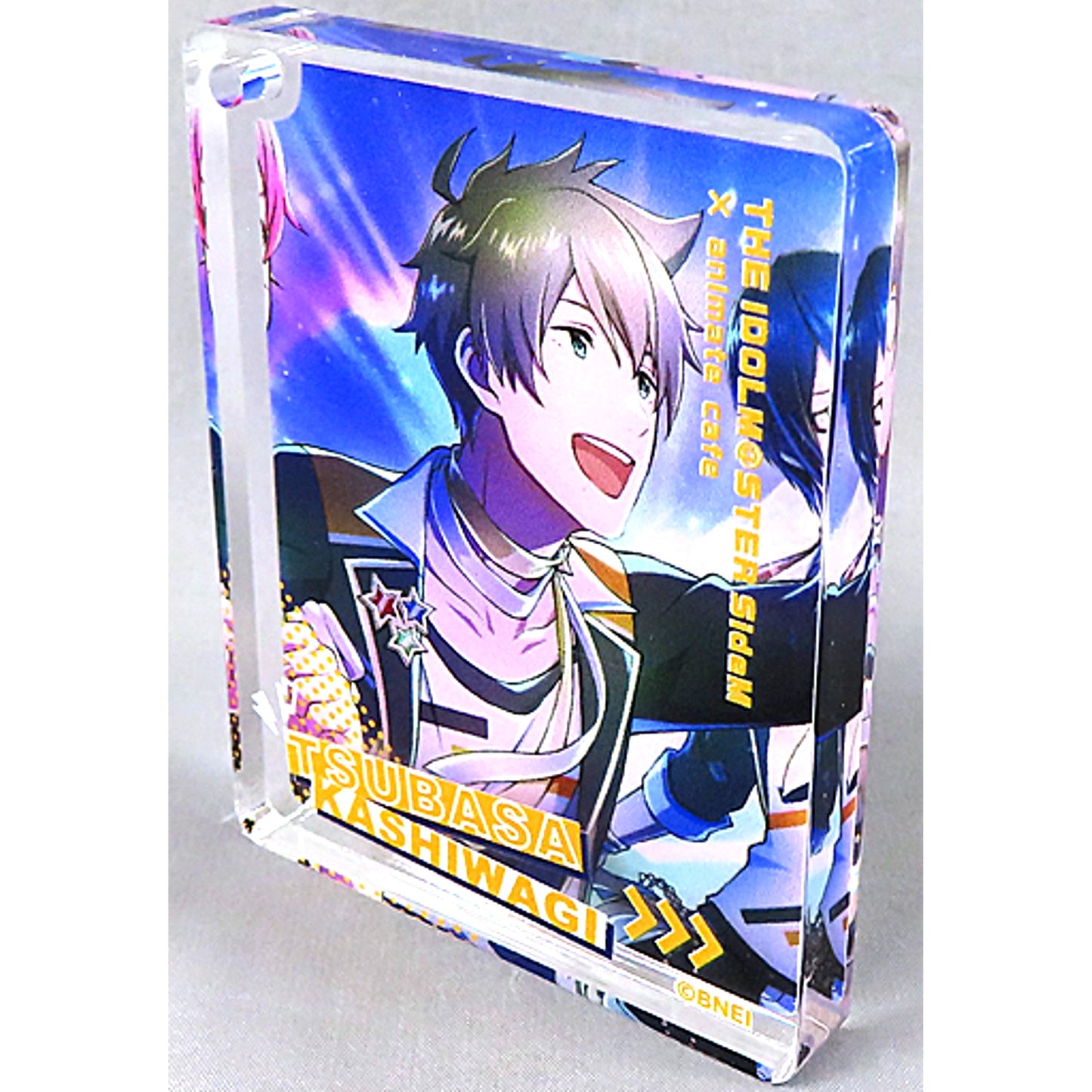 Tsubasa Kashiwagi The Idolm@ster SideM Acrylic Plate Keychain CoLotta M Fes 2023 ver. Group A animatecafe M Fes 2023 [USED]