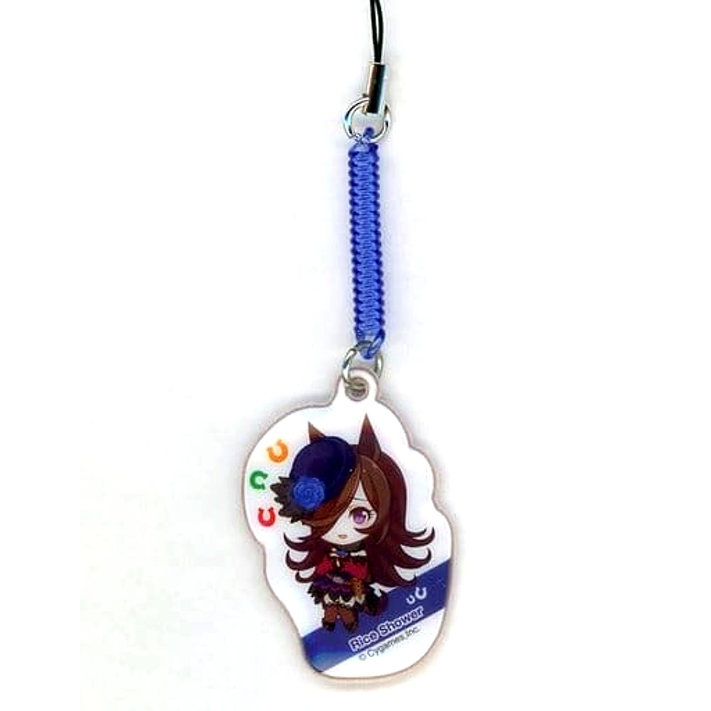 Rice Shower Umamusume Pretty Derby Smartphone Cleaner Keychain 7-Eleven Apple Gift Card & Google Play Gift Card Campaign Bonus [USED]