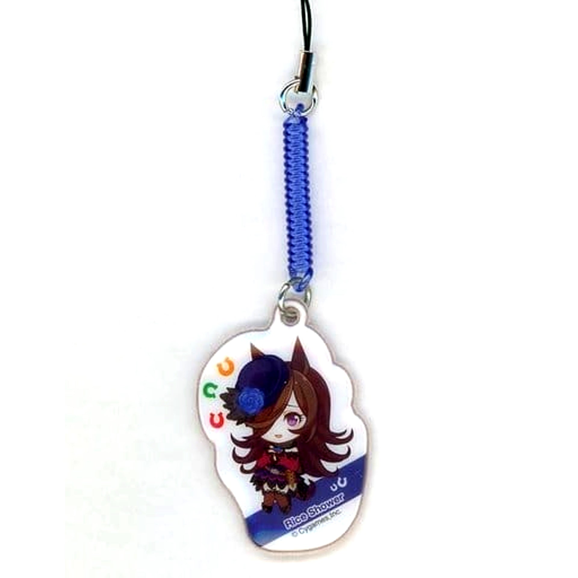 Rice Shower Umamusume Pretty Derby Smartphone Cleaner Keychain 7-Eleven Apple Gift Card & Google Play Gift Card Campaign Bonus [USED]