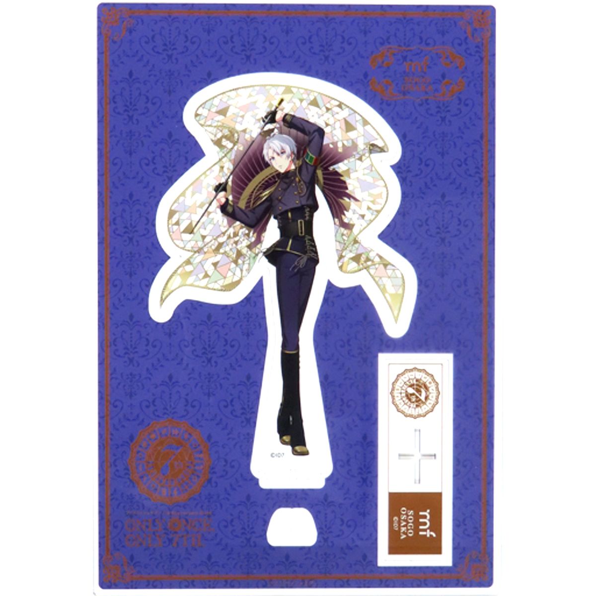 Sogo Osaka IDOLiSH7 7th Anniversary Event "ONLY ONCE, ONLY 7TH." Big Acrylic Stand [USED]