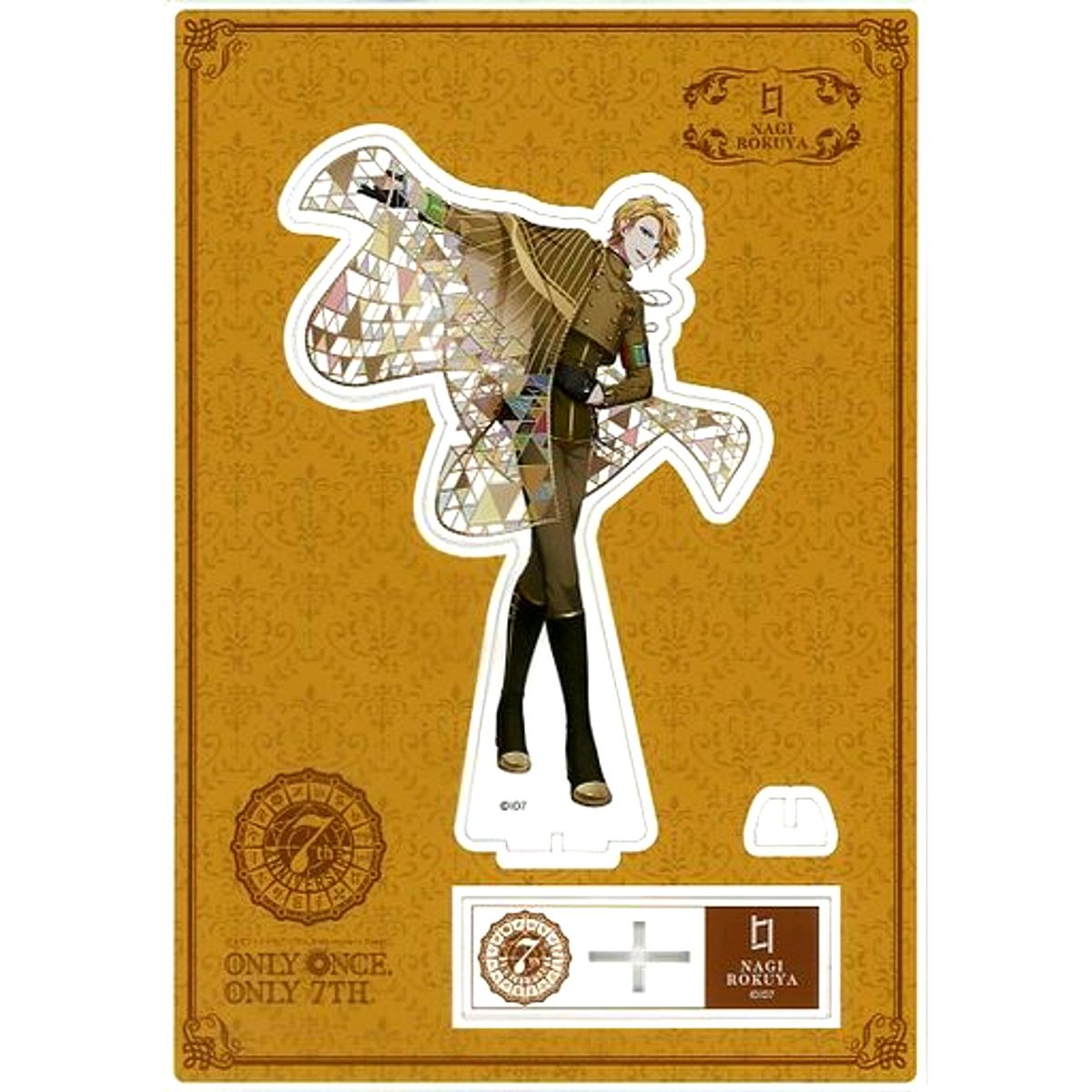 Nagi Rokuya IDOLiSH7 7th Anniversary Event "ONLY ONCE, ONLY 7TH." Big Acrylic Stand [USED]