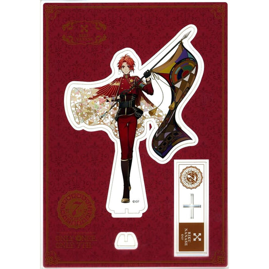 Riku Nanase IDOLiSH7 7th Anniversary Event "ONLY ONCE, ONLY 7TH." Big Acrylic Stand [USED]