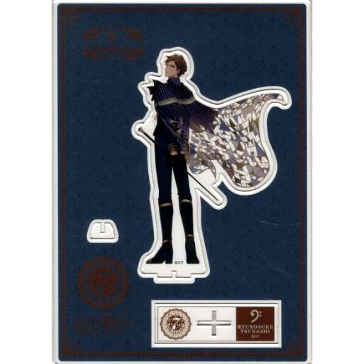 Ryunosuke Tsunashi IDOLiSH7 7th Anniversary Event "ONLY ONCE, ONLY 7TH." Big Acrylic Stand [USED]