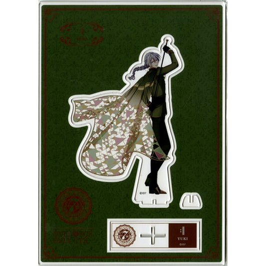 Yuki IDOLiSH7 BIG Acrylic Stand 7th Anniversary Event "ONLY ONCE, ONLY 7TH." [USED]